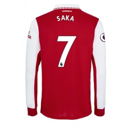 Herren Fußballbekleidung Arsenal Bukayo Saka #7 Heimtrikot 2022-23 Langarm